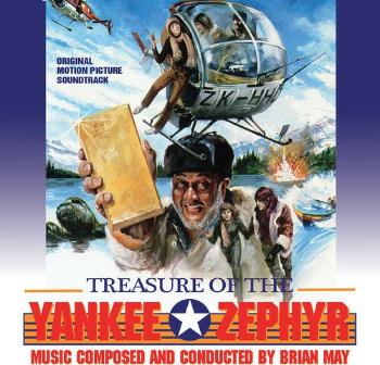Brian May, TREASURE OF THE YANKEE ZEPHYR, CD