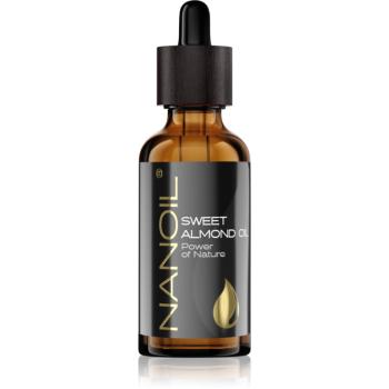 Nanoil Sweet Almond Oil mandlový olej na obličej, tělo a vlasy 50 ml