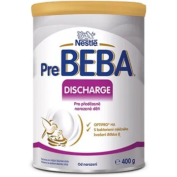 PreBEBA Discharge mléčná výživa pro předčasně narozené děti 400 g (7613038214085)
