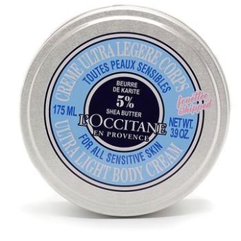 L'OCCITANE Bambucké máslo Ultra Light Tělový krém 175 ml (3253581735329)