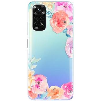 iSaprio Flower Brush pro Xiaomi Redmi Note 11 / Note 11S (flobru-TPU3-RmN11s)