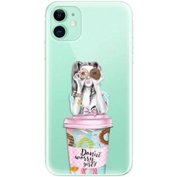 iSaprio Donut Worry pro iPhone 11 (donwo-TPU2_i11)