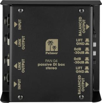 Palmer PAN 04 DI box