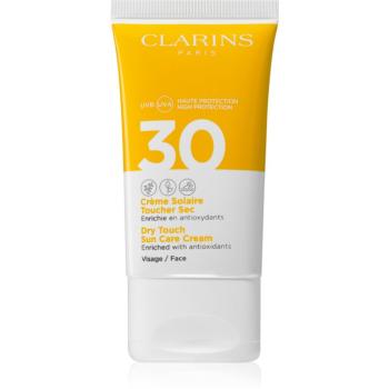 Clarins Dry Touch Sun Care Cream opaľovací krém na tvár SPF 30 50 ml