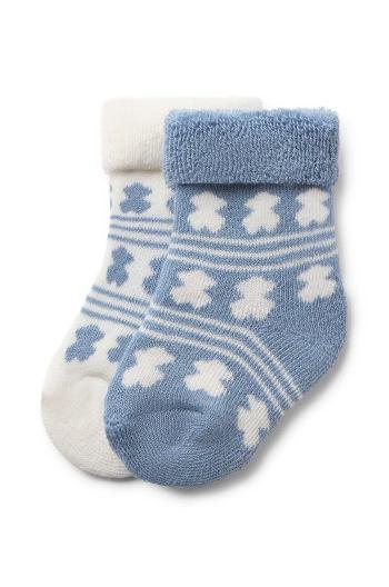 Dětské ponožky Tous SSocks 2-pack modrá barva, SSocks.2104