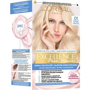 L'ORÉAL PARIS Excellence Creme 01 Blond ultra světlá přírodní (3600520617404)