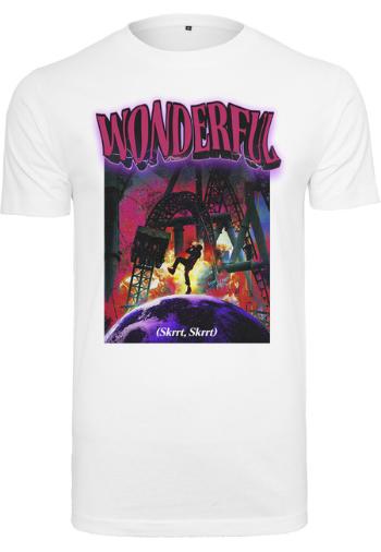 Mr. Tee Wonderful Tee white - XXL