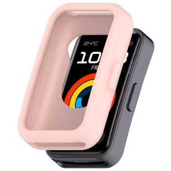TPU HALF COVER Kryt pre Huawei Band 10 / Band 9 / Band 8 svetloružový