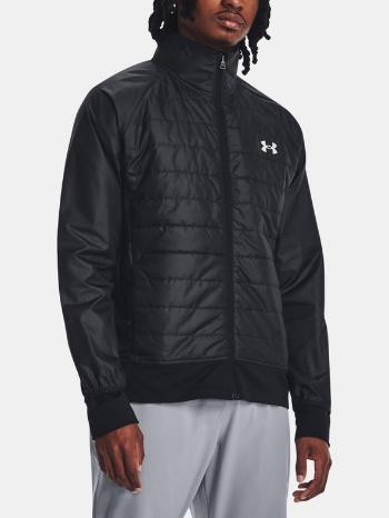 Under Armour Storm Insulated Run Hybrid Bunda Černá