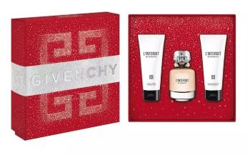 Givenchy L´Interdit - EDP 50 ml + tělové mléko 75 ml + tělový olej 75 ml