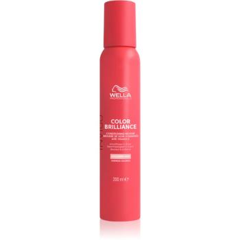 Wella Professionals Invigo Color Brilliance pěna na vlasy pro ochranu barvy 200 ml