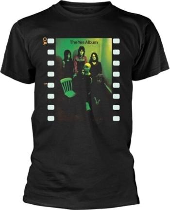 Yes Tričko The Yes Album Unisex Black 2XL
