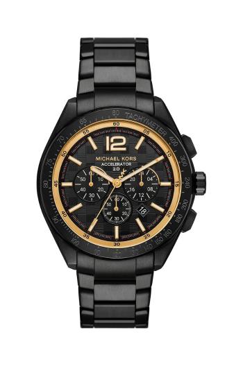 Hodinky Michael Kors ACCELERATOR 2.0 černá barva, MK9179