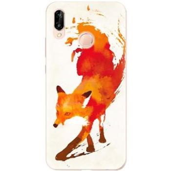 iSaprio Fast Fox pro Huawei P20 Lite (fox-TPU2-P20lite)