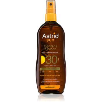 Astrid Sun olej na opalování SPF 30 podporující opálení 200 ml