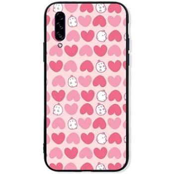 TopQ LUXURY Samsung A30s pevný Sweet Bunny 45390 (Sun-45390)