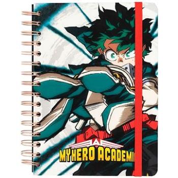 My Hero Academia - zápisník (8435497273187)