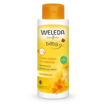 Weleda Čisticí mléko na zadeček 400 ml