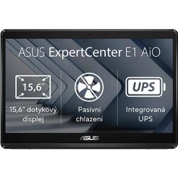 ASUS ExpertCenter E1 Black dotykový + vestavěný zdroj (UPS) (E1600WKAT-BD088M)