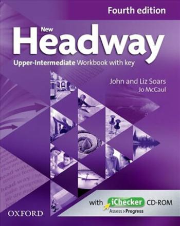 New Headway Upper Intermediate Workbook with Key (4th) - John Soars, Liz Soars