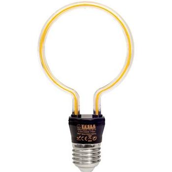 Tesla Design BULB filament E27, 3,5W, 230V, 175lm, 2300K, 360° circle (DB273523-7O)