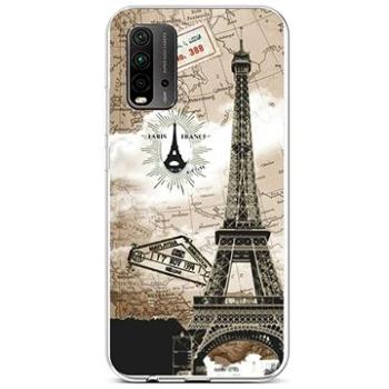 TopQ Xiaomi Redmi 9T silikon Paris 2 58121 (Sun-58121)