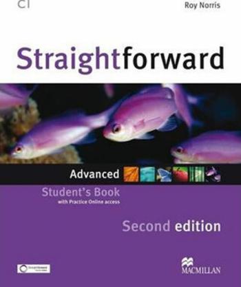 Straightforward 2nd Edition Advanced Student´s Book & Webcode - Julie Penn, Jim Scrivener, Mike Sayer, Barbara Mackay, Adrian Tennat, Steve Wasserman