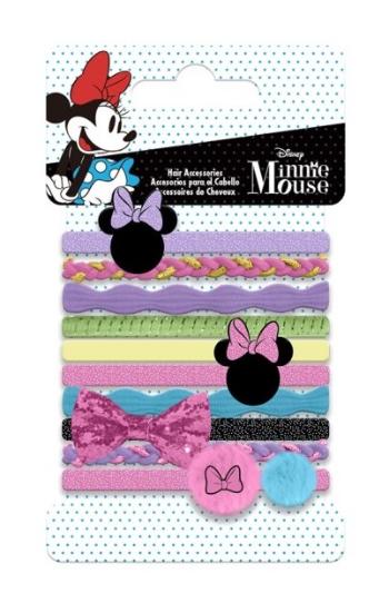 Kids Licensing Sada gumiček do vlasů - Minnie Mouse