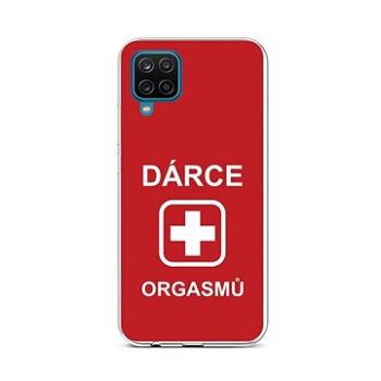 TopQ Samsung A12 silikon Dárce 56794 (Sun-56794)