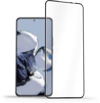 Üvegfólia AlzaGuard FullCover Glass Protector Xiaomi 12T / 12T Pro 2.5D üvegfólia