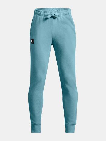 Under Armour UA Rival Fleece Tepláky dětské Modrá