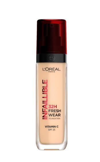 Loréal Paris Infaillible 32H Fresh Wear odstín 100 Linen tekutý make-up 30 ml