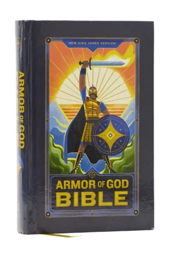 NKJV Armor of God Bible, Hardcover (Childrenâ€™s Bible, Red Letter, Comfort Print, Holy Bible): New King James Version - Thomas Nelson