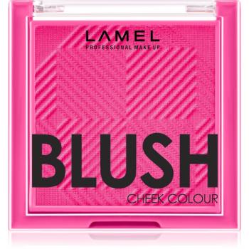 LAMEL OhMy Blush Cheek Colour kompaktní tvářenka s matným efektem odstín 406 3,8 g