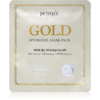 Petitfée Gold intenzivní hydrogelová maska s 24karátovým zlatem 32 g