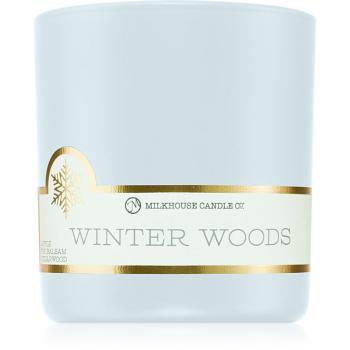 Milkhouse Candle Co. LE Winter Winter Woods illatgyertya 226 g