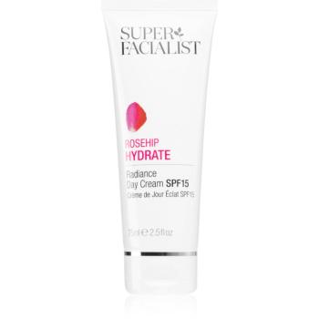 Super Facialist Rosehip Hydrate denní hydratační a ochranný krém SPF 15 75 ml