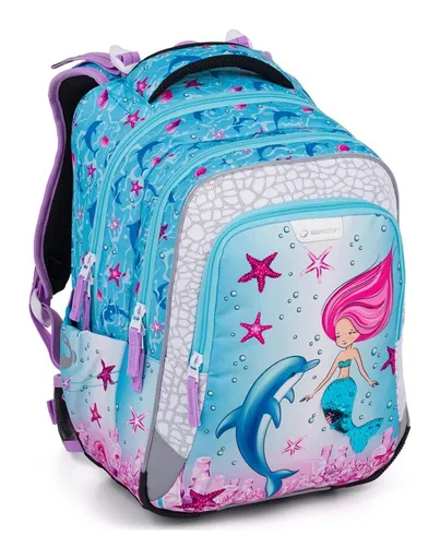 Malý školní set Bagmaster LUMI 24 A S Mermaid