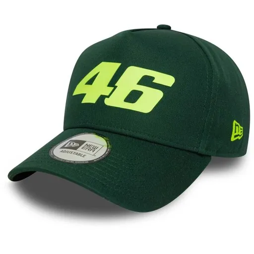 New Era VR46 SEASONAL 9FORTY Kšiltovka, tmavě zelená, velikost UNI