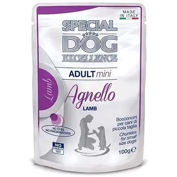 Monge Special Dog Excellence Mini Adult Jehněčí 100g (8009470060554)