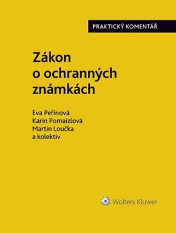 Zákon o ochranných známkách - Peřinová Eva