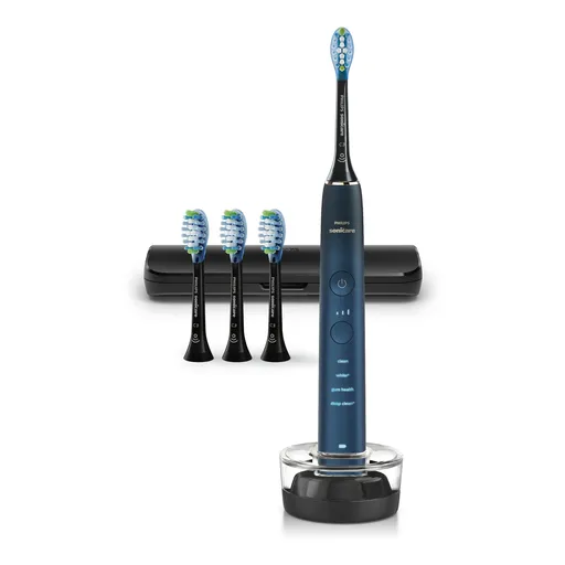Philips Sonicare DiamondClean 9000 HX9911/89 sonický zubní kartáček nové generace + 4x náhradní hlavice
