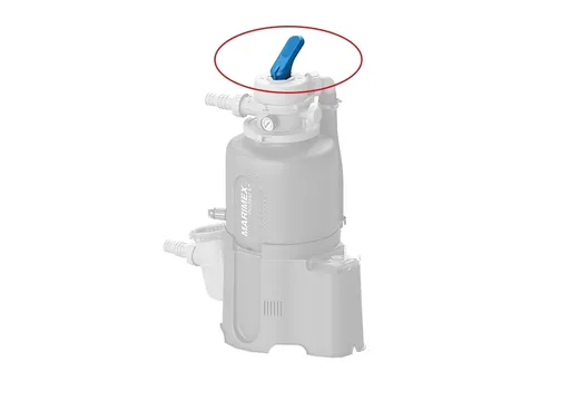 Páka ventilu pre filtráciu ProStar Plus 2, 4, 6 a ProStar 2000