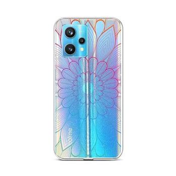 TopQ Kryt Realme 9 Pro+ silikon Rainbow Mandala 73275 (Sun-73275)