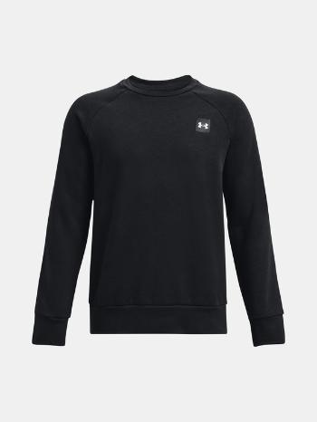 Under Armour UA Rival Fleece Crew Mikina dětská Černá