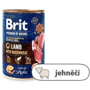 Brit Premium by Nature Lamb with Buckwheat 400 g  (8595602561841)