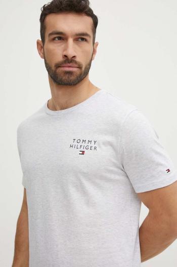 Bavlněné tričko Tommy Hilfiger zelená barva, UM0UM02916