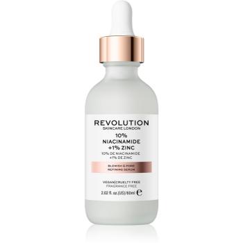 Revolution Skincare Niacinamide 10% + Zinc 1% sérum na rozšířené póry 60 ml