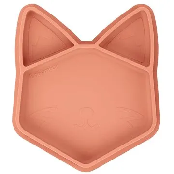 Babymoov Silikonový talíř Isy´Plate Fox (3661276174023)