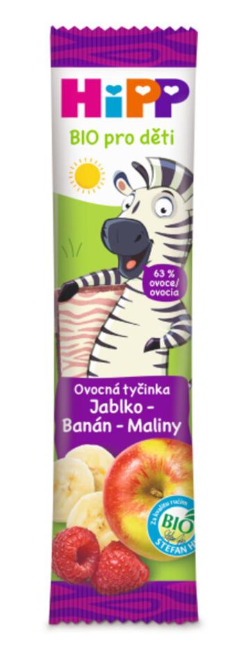 HiPP BIO Oblátka Banán - Jablko - Maliny od 1. roku, 23g